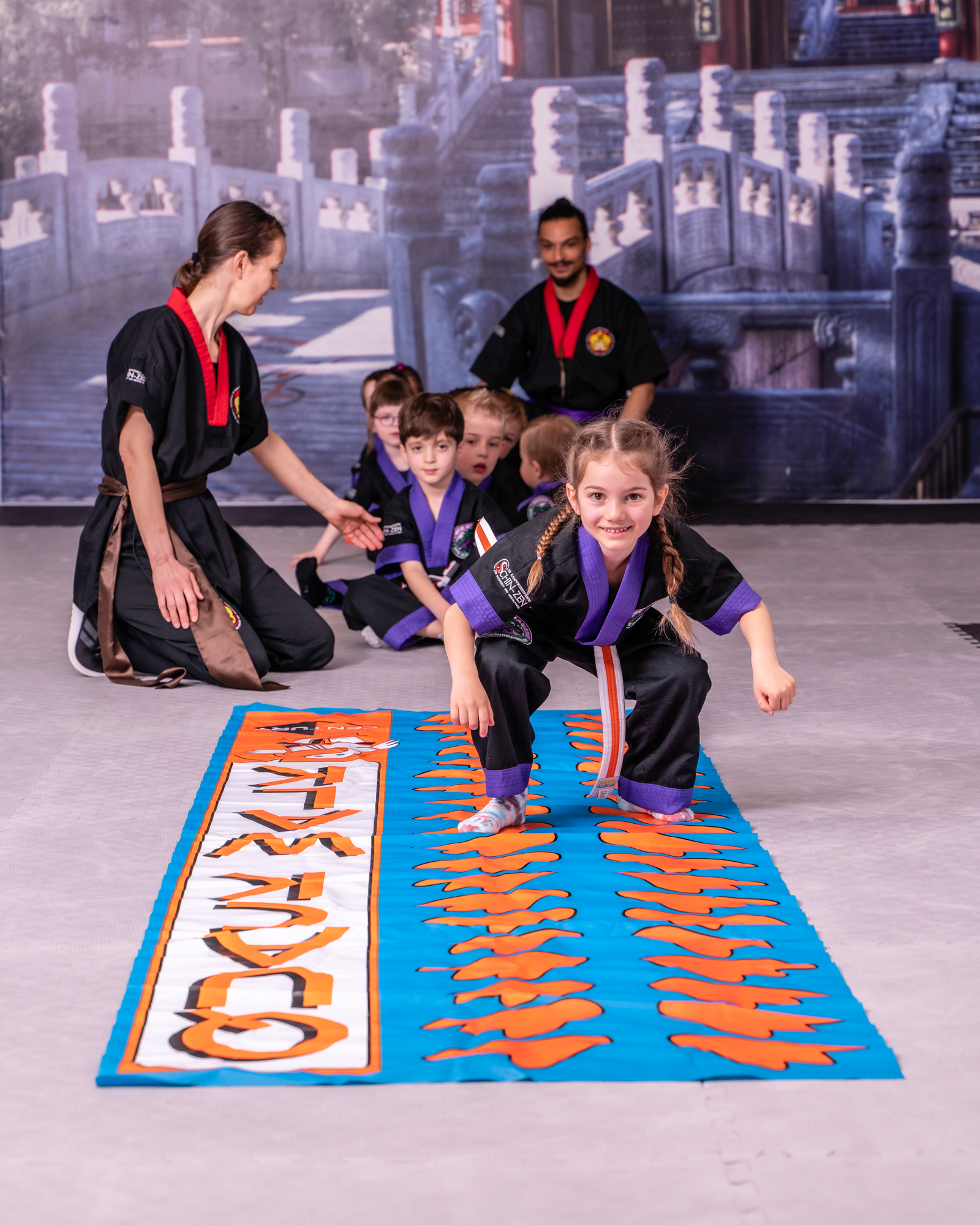 Kinderkampfsport München Power Dragons
