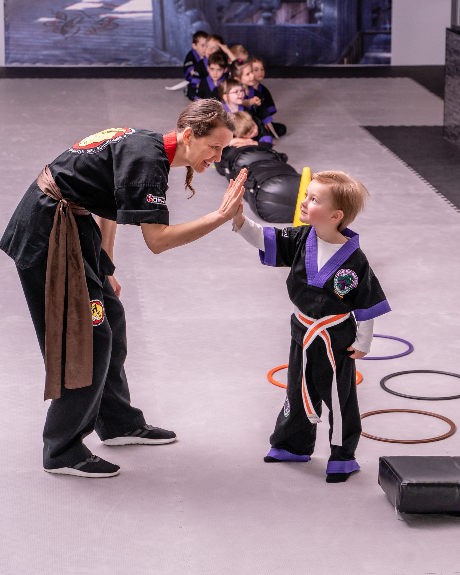 Kinderkampfsport München Power Dragons