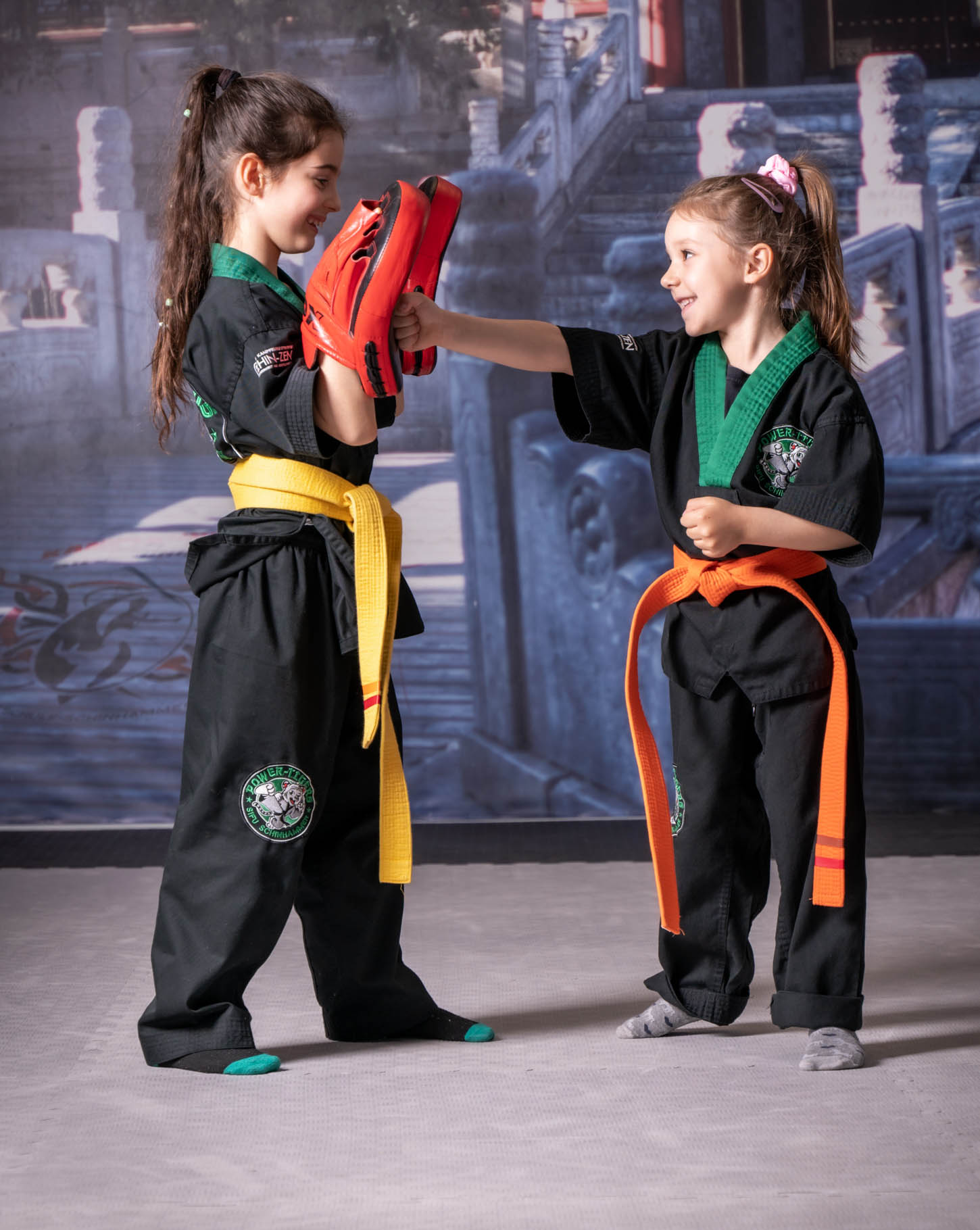 Kinderkampfsport München Power Dragons